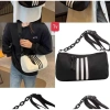 Túi 3 sọc đeo chéo logo thể thao size 28cm - Giá ưu đãi 69.000 VND, giảm tới 20% 7
