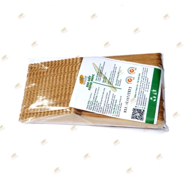 Túi 50 cái nĩa muỗng dài dao giấy tre dùng 1 lần - An toàn môi trường, giá 18.904₫ 7