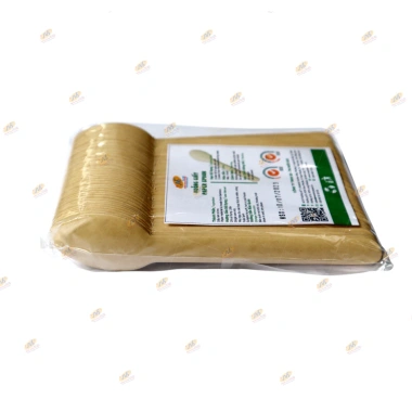 Túi 50 cái nĩa muỗng dài dao giấy tre dùng 1 lần - An toàn môi trường, giá 18.904₫ 9