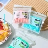 Túi 50 dĩa ăn hoa quả, ghim nĩa xiên trái cây nhựa tiện dụng, an toàn, giảm giá 21.000 VND 4