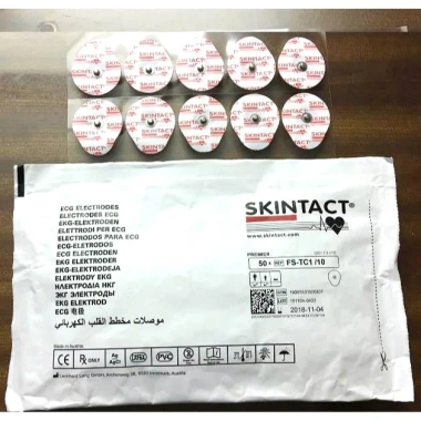 Túi 50 miếng Miếng Dán Điện Cực Tim Skintact FS TC1/10 Nhập khẩu - Giá chỉ 170.000₫