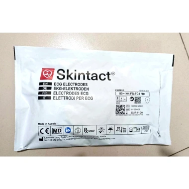 Túi 50 miếng Miếng Dán Điện Cực Tim Skintact FS TC1/10 Nhập khẩu - Giá chỉ 170.000₫