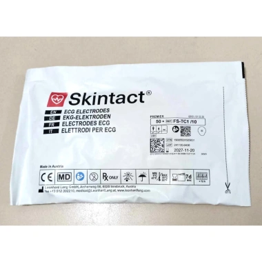 Túi 50 miếng Miếng Dán Điện Cực Tim Skintact FS TC1/10 Nhập khẩu - Giá chỉ 170.000₫