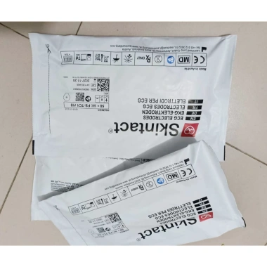 Túi 50 miếng Miếng Dán Điện Cực Tim Skintact FS TC1/10 Nhập khẩu - Giá chỉ 170.000₫