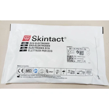 Túi 50 miếng Miếng Dán Điện Cực Tim Skintact FS TC1/10 Nhập khẩu - Giá chỉ 170.000₫