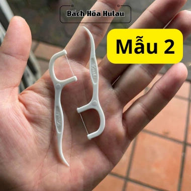 Túi 50 tăm chỉ nha khoa Kioshi Nhật Bản Sợi nhỏ kẽ răng sạch giá 12.750 VND