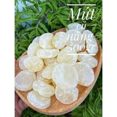 Túi 500g Mứt Củ Năng Dẻo Thơm Ngon - Mứt Tết Giá Ưu Đãi 78.000₫