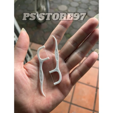 Túi 90 chiếc Tăm chỉ nha khoa Kioshi Nhật Bản, chỉ kẽ răng, vệ sinh răng miệng, 15.000đ 3