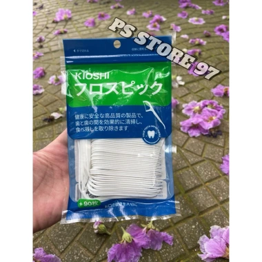 Túi 90 chiếc Tăm chỉ nha khoa Kioshi Nhật Bản, chỉ kẽ răng, vệ sinh răng miệng, 15.000đ 6