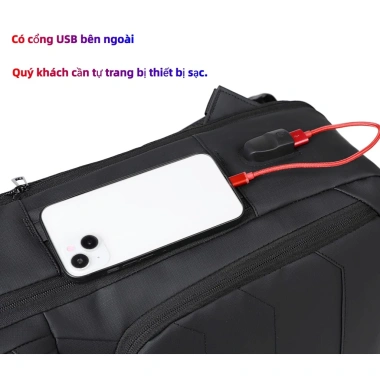 Túi Ba Lô Đa Năng Laptop Dung Lượng Lớn, Chống Sốc, Phù Hợp Công Tác & Du Lịch 3 Túi Ba Lô Đa Năng Laptop Dung Lượng Lớn, Chống Sốc, Phù Hợp Công Tác & Du Lịch 3