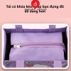 Túi bạc đựng hộp cơm SUZUKO HOUSE TGNXT01 chống nước, họa tiết dễ thương 5