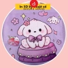 Túi bạc đựng hộp cơm SUZUKO HOUSE TGNXT01 chống nước, họa tiết dễ thương 8