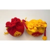 Túi bánh chưng len handmade đeo chơi Tết, túi đỏ bé đựng lì xì theo yêu cầu 5