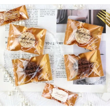 Túi bánh quy, bánh hành, bánh bông tuyết - Nhiều mẫu, Giá 12.500 VND, giảm 2.875 VND 3 Túi bánh quy, bánh hành, bánh bông tuyết - Nhiều mẫu, Giá 12.500 VND, giảm 2.875 VND 3