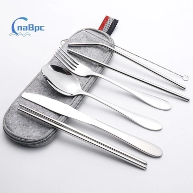 Túi Bảo Quản Dao Kéo & Bộ Đồ Ăn Vải Dây Kéo – Thiết Kế Nhỏ Gọn Cho Văn Phòng, Cắm Trại, Du Lịch – Giá 57.200₫
