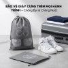 Túi bảo quản giày dép chống nước, dây rút gọn gàng, 2 size, chỉ 12.000₫ 2