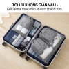 Túi bảo quản giày dép chống nước, dây rút gọn gàng, 2 size, chỉ 12.000₫ 5