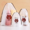 Túi Bảo Quản Giày Du Lịch Chống Thấm Nước Trong Suốt Đủ Kích Thước Giá 1.000 VND 4