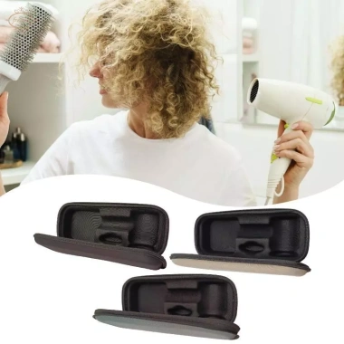 Túi bảo quản máy sấy tóc EVA di động, hộp du lịch nhỏ gọn, giá đỡ tiện lợi cho doanh nhân 6