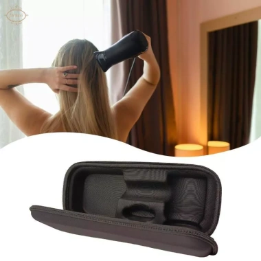Túi bảo quản máy sấy tóc EVA di động, hộp du lịch nhỏ gọn, giá đỡ tiện lợi cho doanh nhân 8