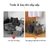 Túi Bảo Quản PVC Trong Suốt Chống Bụi Ẩm - Bọc Túi Xách, Ví Bóp Giá 29.000 VNĐ 2