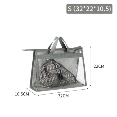 Túi Bảo Quản PVC Trong Suốt Chống Bụi Ẩm - Bọc Túi Xách, Ví Bóp Giá 29.000 VNĐ 5