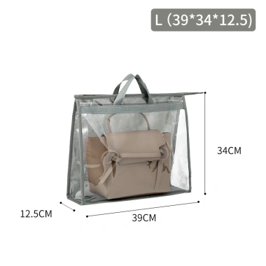 Túi Bảo Quản PVC Trong Suốt Chống Bụi Ẩm - Bọc Túi Xách, Ví Bóp Giá 29.000 VNĐ 7