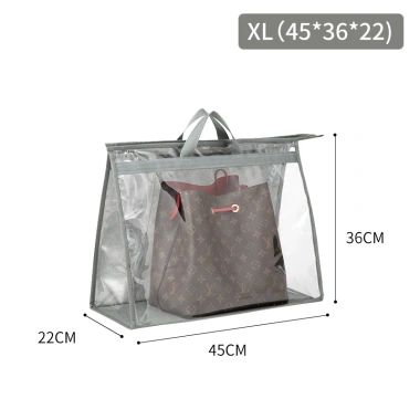 Túi Bảo Quản PVC Trong Suốt Chống Bụi Ẩm - Bọc Túi Xách, Ví Bóp Giá 29.000 VNĐ 8
