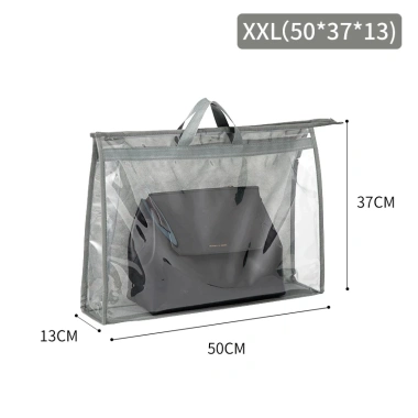 Túi Bảo Quản PVC Trong Suốt Chống Bụi Ẩm - Bọc Túi Xách, Ví Bóp Giá 29.000 VNĐ 9
