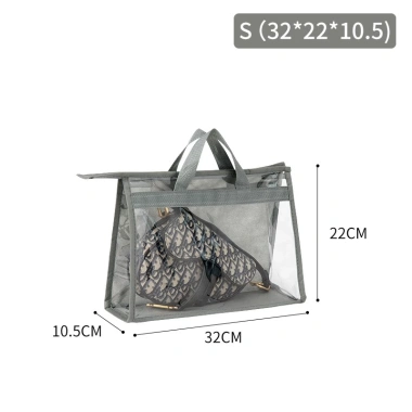 Túi Bảo Quản PVC Trong Suốt Chống Bụi Ẩm - Bọc Túi Xách, Ví Bóp Giá 29.000 VNĐ 10