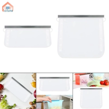 Túi Bảo Quản Thực Phẩm Silicon Tái Dụng – Đựng Sữa, Ăn Nhẹ, Tủ Đông & Lò Vi Sóng – 81.000₫