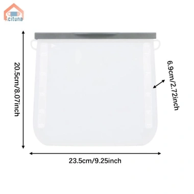 Túi Bảo Quản Thực Phẩm Silicon Tái Dụng – Đựng Sữa, Ăn Nhẹ, Tủ Đông & Lò Vi Sóng – 81.000₫ 3 Túi Bảo Quản Thực Phẩm Silicon Tái Dụng – Đựng Sữa, Ăn Nhẹ, Tủ Đông & Lò Vi Sóng – 81.000₫ 3