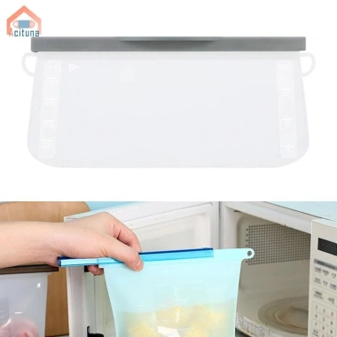 Túi Bảo Quản Thực Phẩm Silicon Tái Dụng – Đựng Sữa, Ăn Nhẹ, Tủ Đông & Lò Vi Sóng – 81.000₫