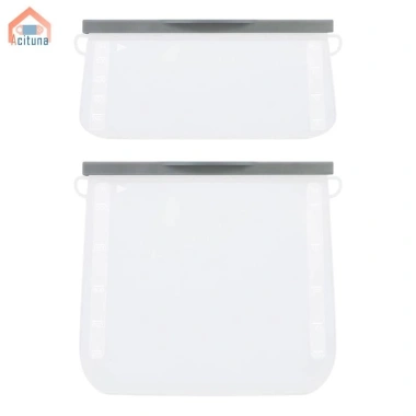 Túi Bảo Quản Thực Phẩm Silicon Tái Dụng – Đựng Sữa, Ăn Nhẹ, Tủ Đông & Lò Vi Sóng – 81.000₫
