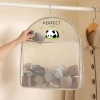 Túi Bảo Quản Treo Tường Lưới Thoáng Khí Đồ Chơi Búp Bê Tủ Quần Áo Giá 19.900₫ 2