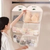 Túi Bảo Quản Treo Tường Lưới Thoáng Khí Đồ Chơi Búp Bê Tủ Quần Áo Giá 19.900₫ 4