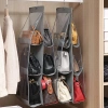 Túi bảo quản túi xách 6 ngăn chống bụi dày dặn chuẩn hàng giá 32.000 VND 3