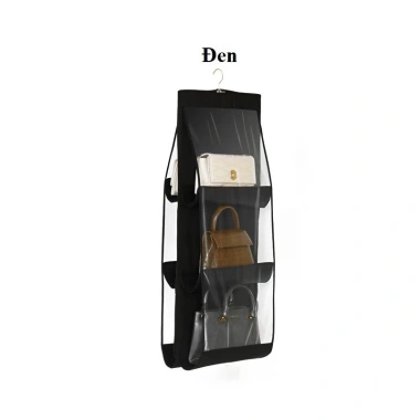 Túi bảo quản túi xách 6 ngăn chống bụi dày dặn chuẩn hàng giá 32.000 VND 9