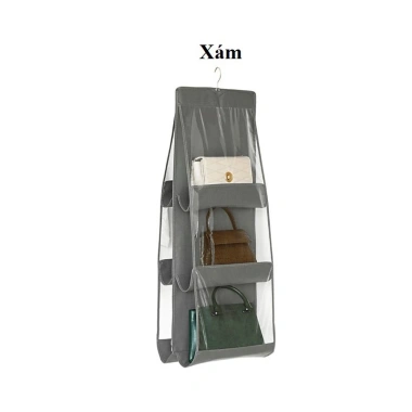 Túi bảo quản túi xách 6 ngăn chống bụi dày dặn chuẩn hàng giá 32.000 VND 10
