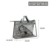 Túi bảo quản túi xách trong suốt 4 kích cỡ - Chống bụi, tiện dụng, giá 38.000 VND 8