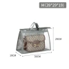 Túi bảo quản túi xách trong suốt 4 kích cỡ - Chống bụi, tiện dụng, giá 38.000 VND 9