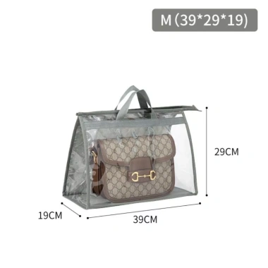 Túi bảo quản túi xách trong suốt 4 kích cỡ - Chống bụi, tiện dụng, giá 38.000 VND 9