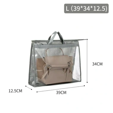 Túi bảo quản túi xách trong suốt 4 kích cỡ - Chống bụi, tiện dụng, giá 38.000 VND 10