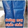 Túi bạt 2 lớp xanh cam khóa đôi, khóa to chắc chắn, bảo hành khóa kéo, đủ size, giao hỏa tốc - Giá sỉ 38.000 VND 6