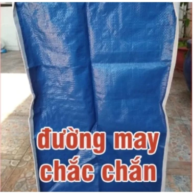 Túi bạt 2 lớp xanh cam khóa đôi, khóa to chắc chắn, bảo hành khóa kéo, đủ size, giao hỏa tốc - Giá sỉ 38.000 VND 6