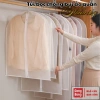 Túi bọc kín quần áo PEVA dày chống bụi ẩm mốc, có khóa, treo tủ - 2.800đ