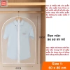Túi bọc kín quần áo PEVA dày chống bụi ẩm mốc, có khóa, treo tủ - 2.800đ 10
