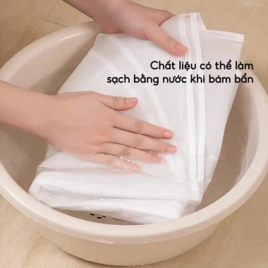 Túi Bọc Quần Áo Cicico TB01 Chống Bụi EVA Đàn Hồi, Khóa Kéo - 25.000 VND 6