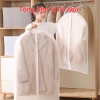 Túi bọc quần áo PEVA chống bụi ẩm mốc, có khóa, treo tủ, trùm áo Vest giá 10.900đ 3