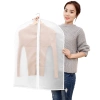 Túi bọc quần áo PEVA dày chống bụi, khóa chống thấm, treo tủ gọn Giá 51.000₫ 3